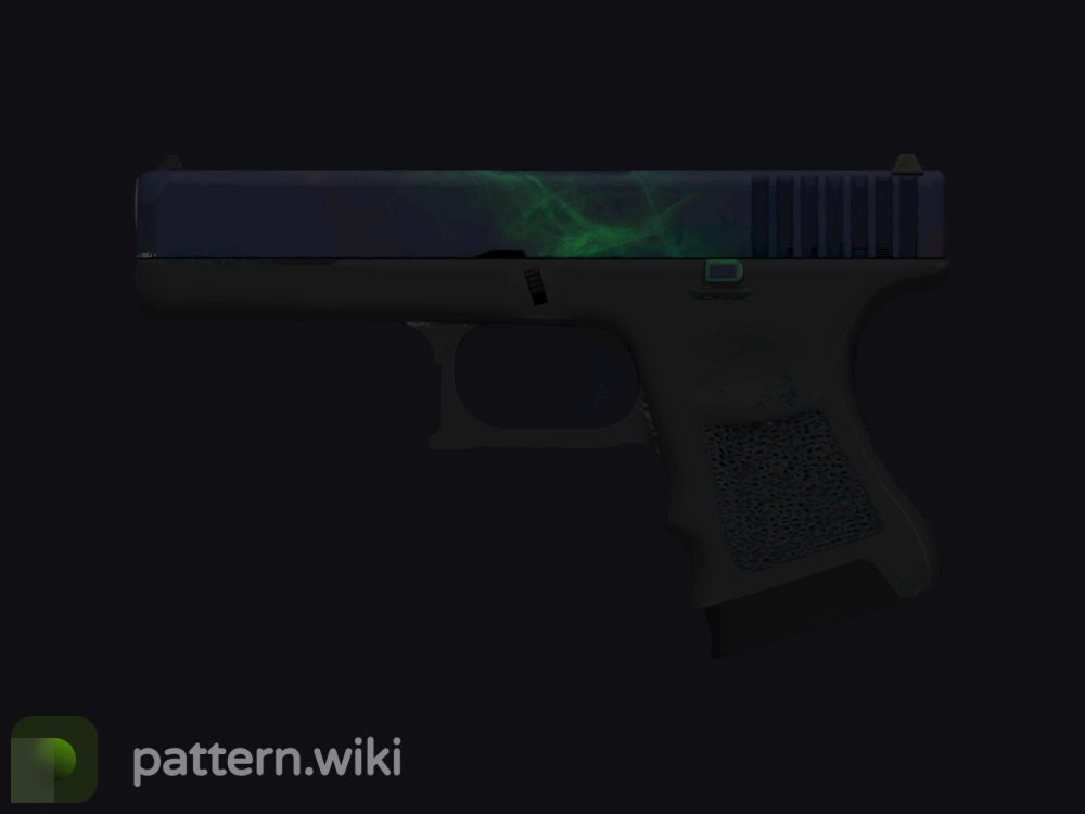 Glock-18 Gamma Doppler seed 567