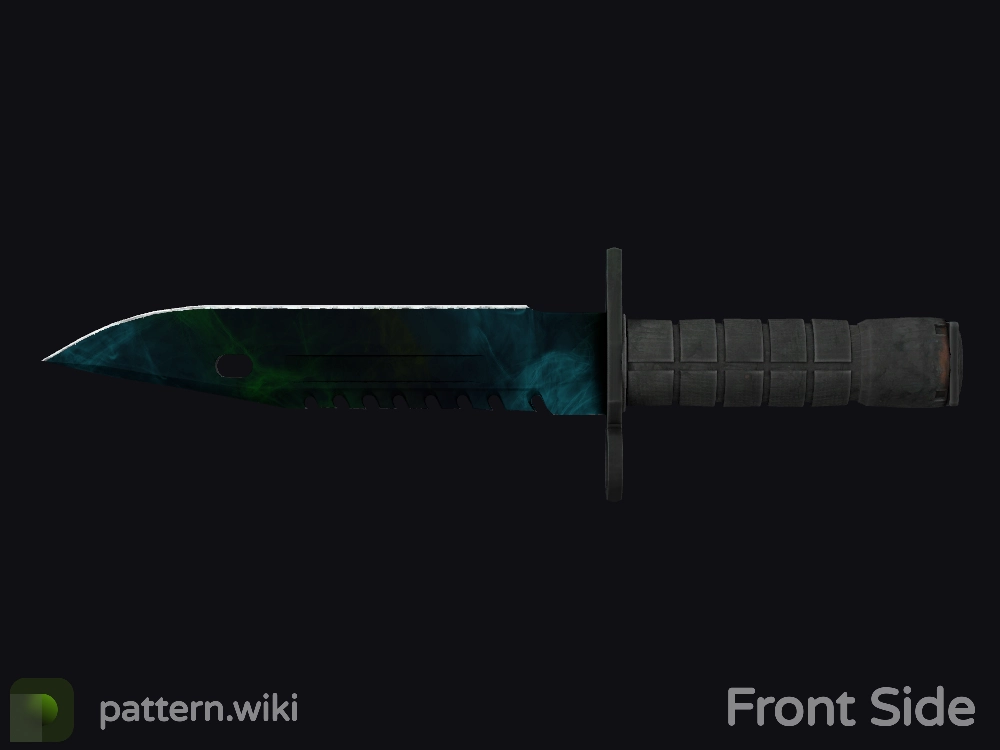 M9 Bayonet Gamma Doppler seed 934