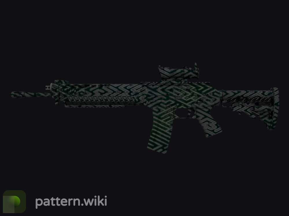 SG 553 Barricade seed 848