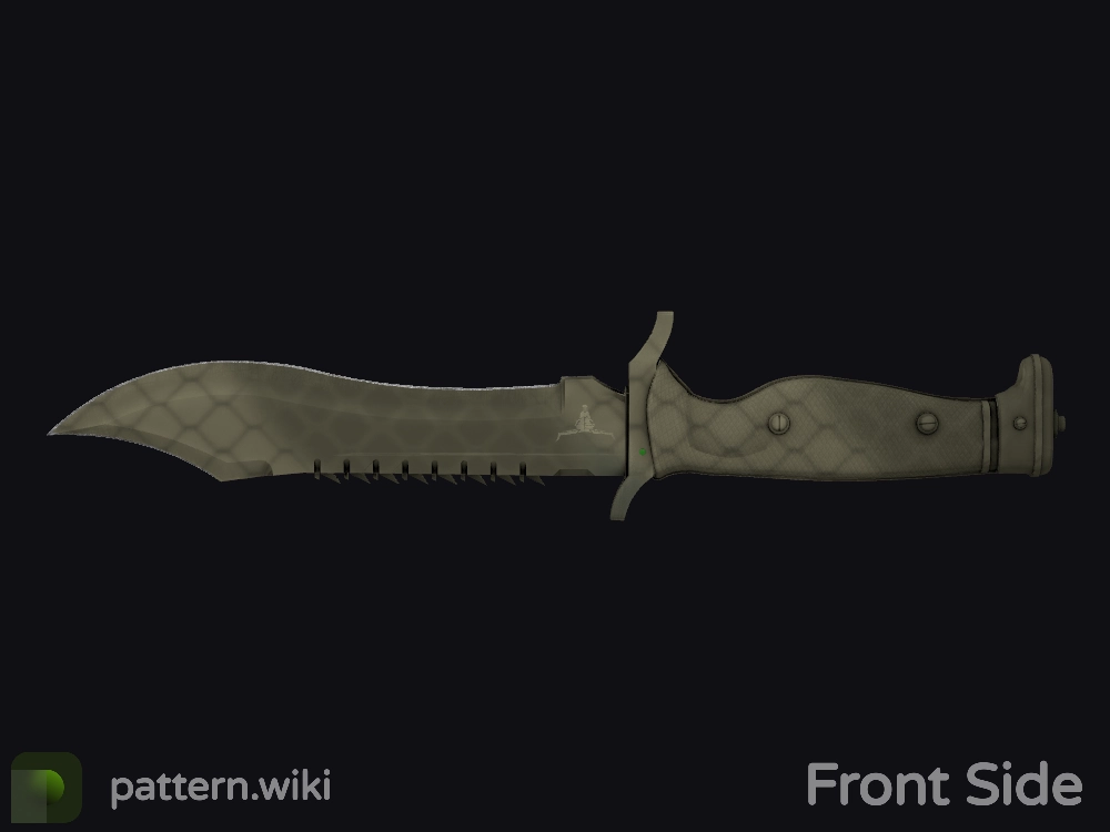 Bowie Knife Safari Mesh seed 559