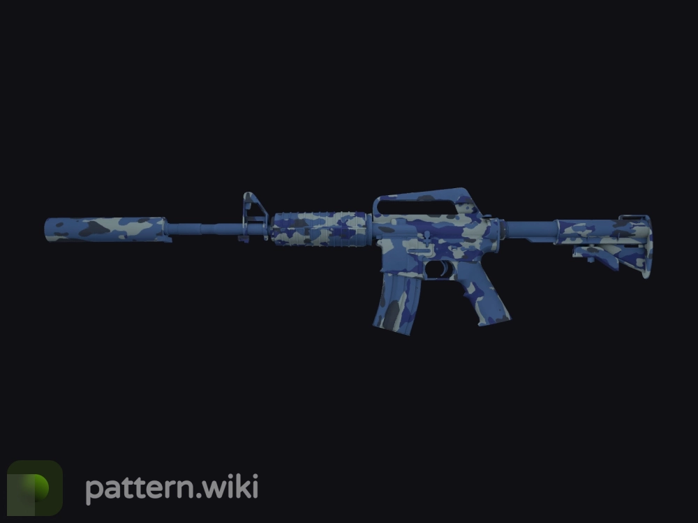 M4A1-S Bright Water seed 135