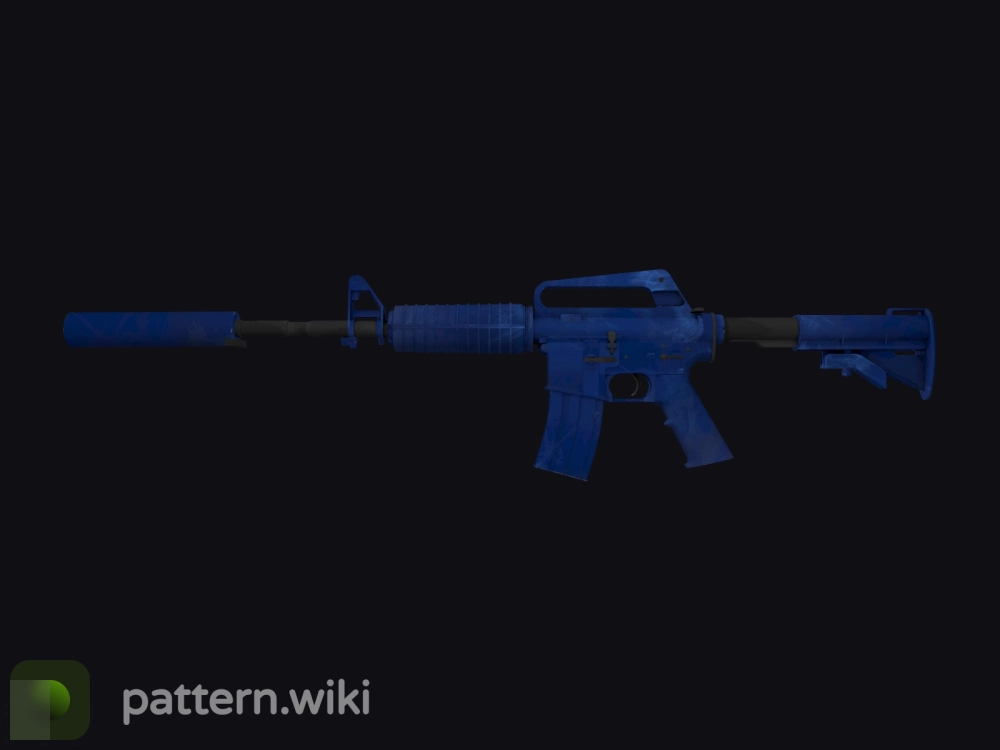 M4A1-S Blue Phosphor seed 477