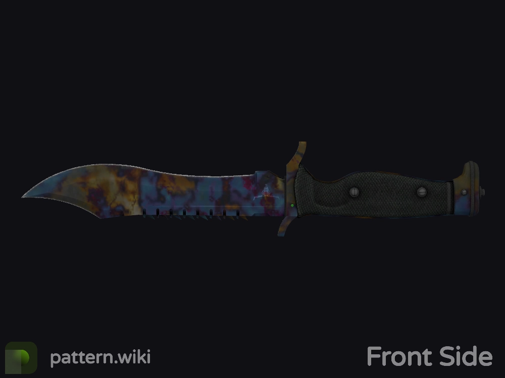 Bowie Knife Case Hardened seed 296