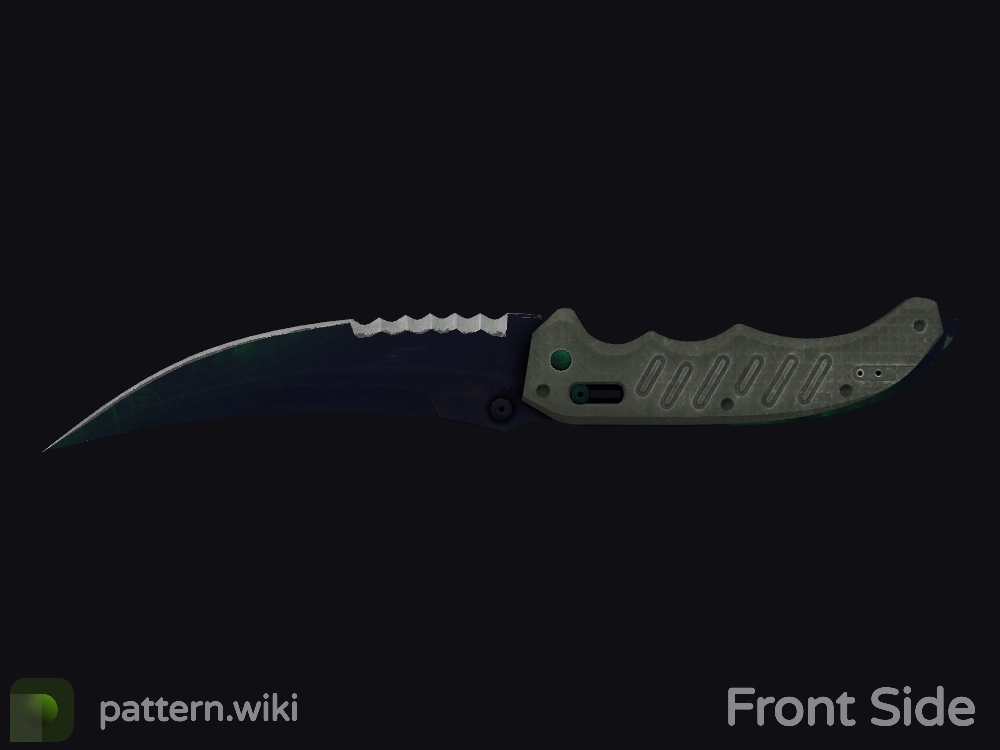 Flip Knife Gamma Doppler seed 189