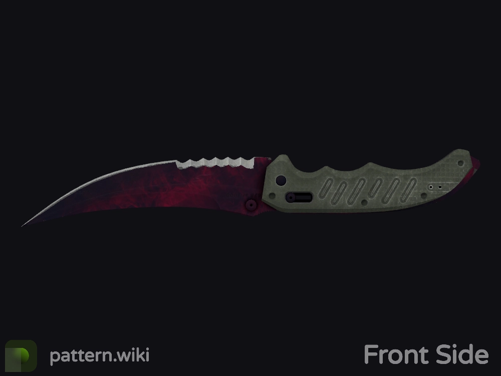 Flip Knife Doppler seed 746