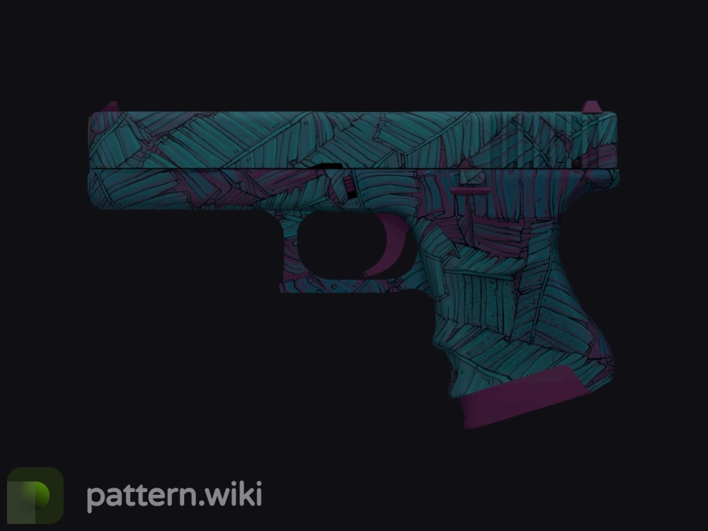 Glock-18 Synth Leaf seed 208