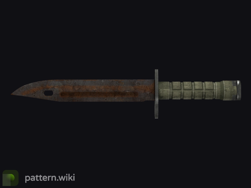 Bayonet Rust Coat seed 172