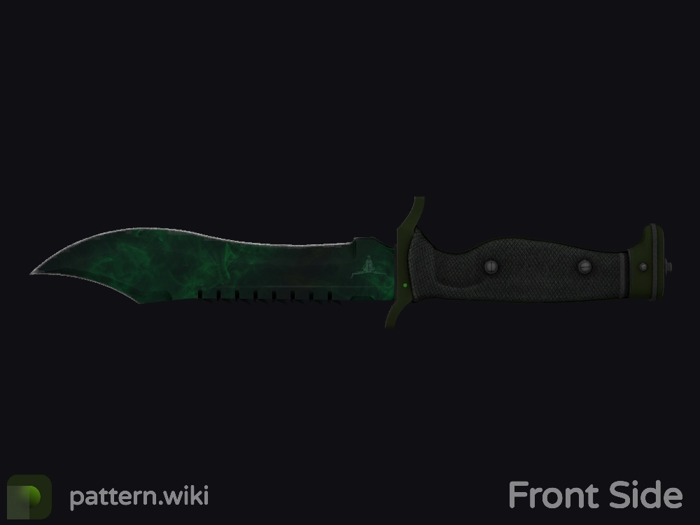 Bowie Knife Gamma Doppler seed 407