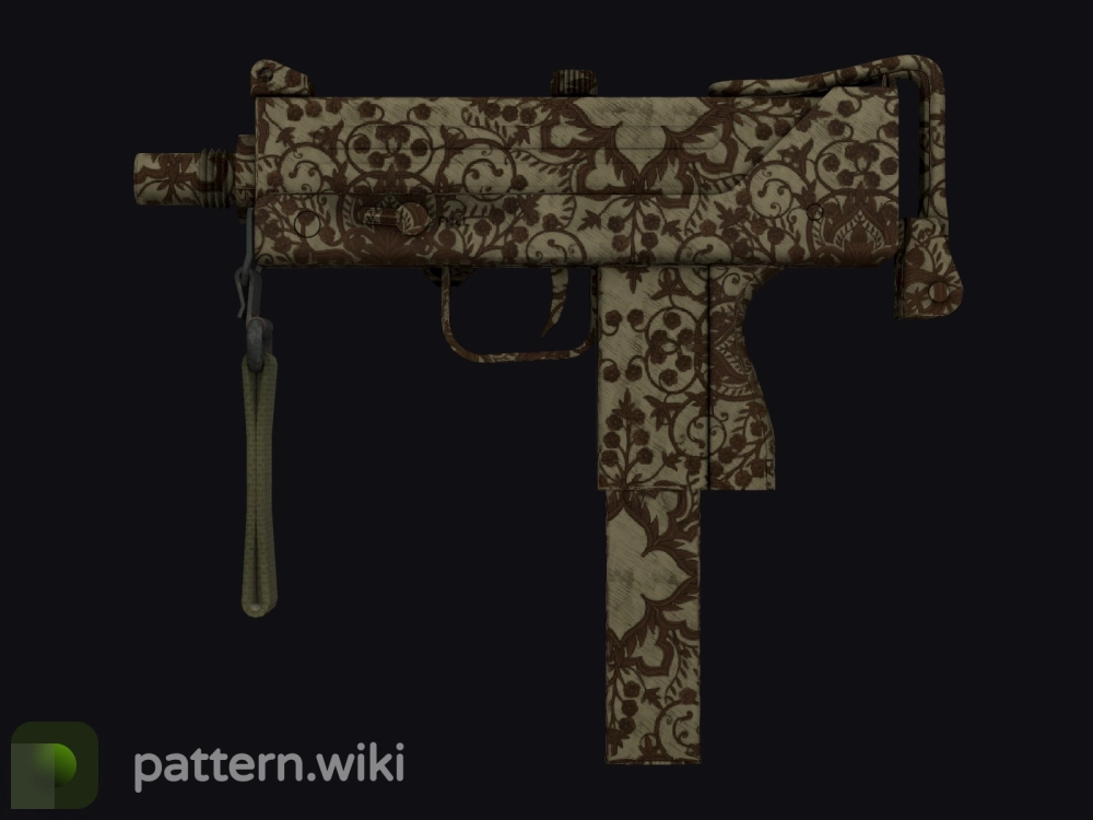 MAC-10 Sienna Damask seed 0