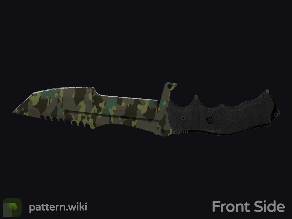 Huntsman Knife Boreal Forest seed 828