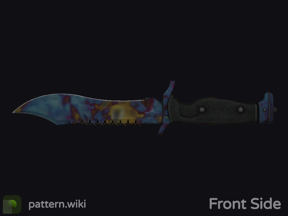 Bowie Knife Case Hardened seed 727