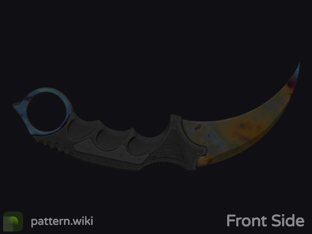 Karambit Case Hardened seed 560