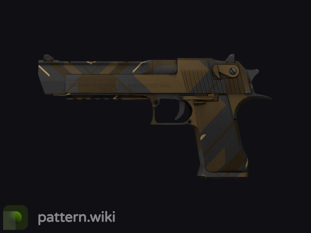 Desert Eagle Bronze Deco seed 675