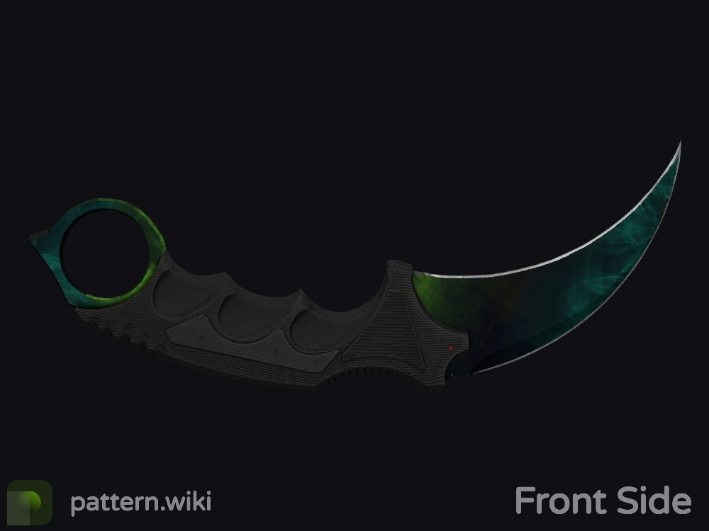 Karambit Gamma Doppler seed 367