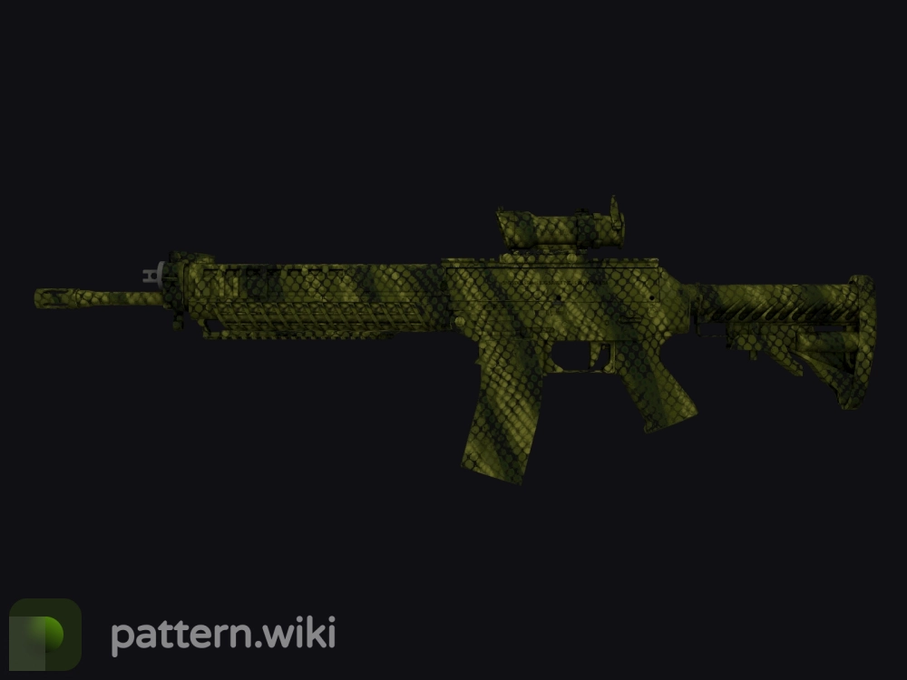 SG 553 Gator Mesh seed 141