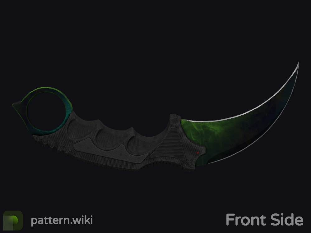 Karambit Gamma Doppler seed 203