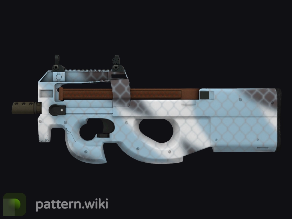 P90 Glacier Mesh seed 164