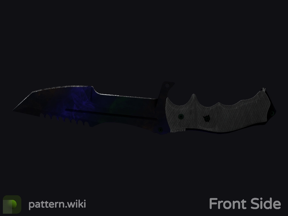 Huntsman Knife Doppler seed 786