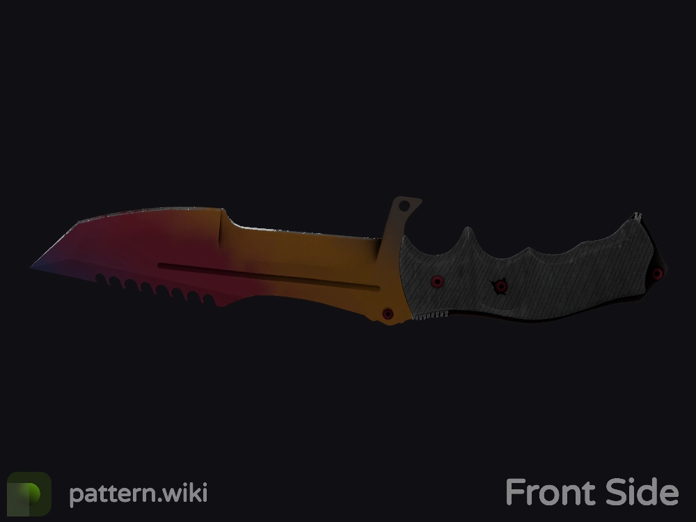 Huntsman Knife Fade seed 23