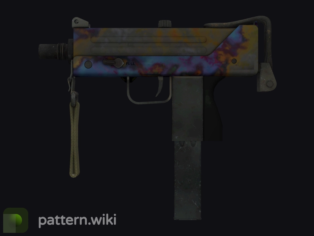 MAC-10 Case Hardened seed 508