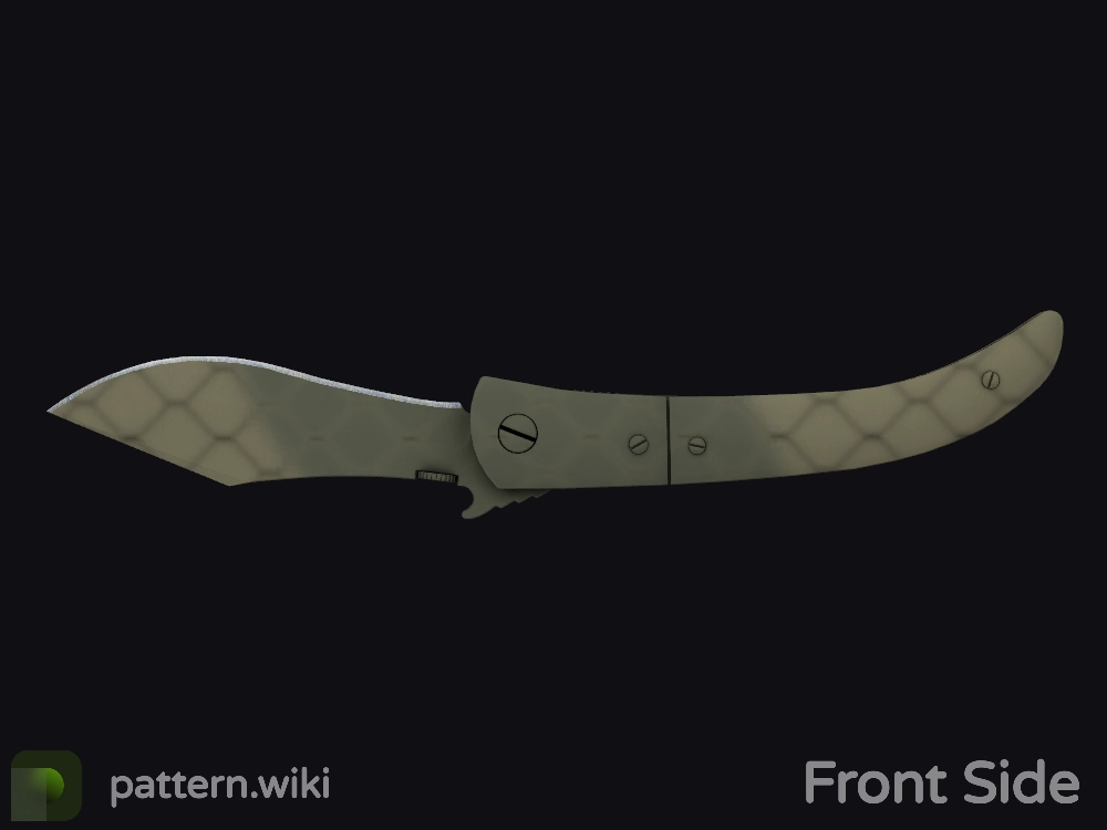 Navaja Knife Safari Mesh seed 965