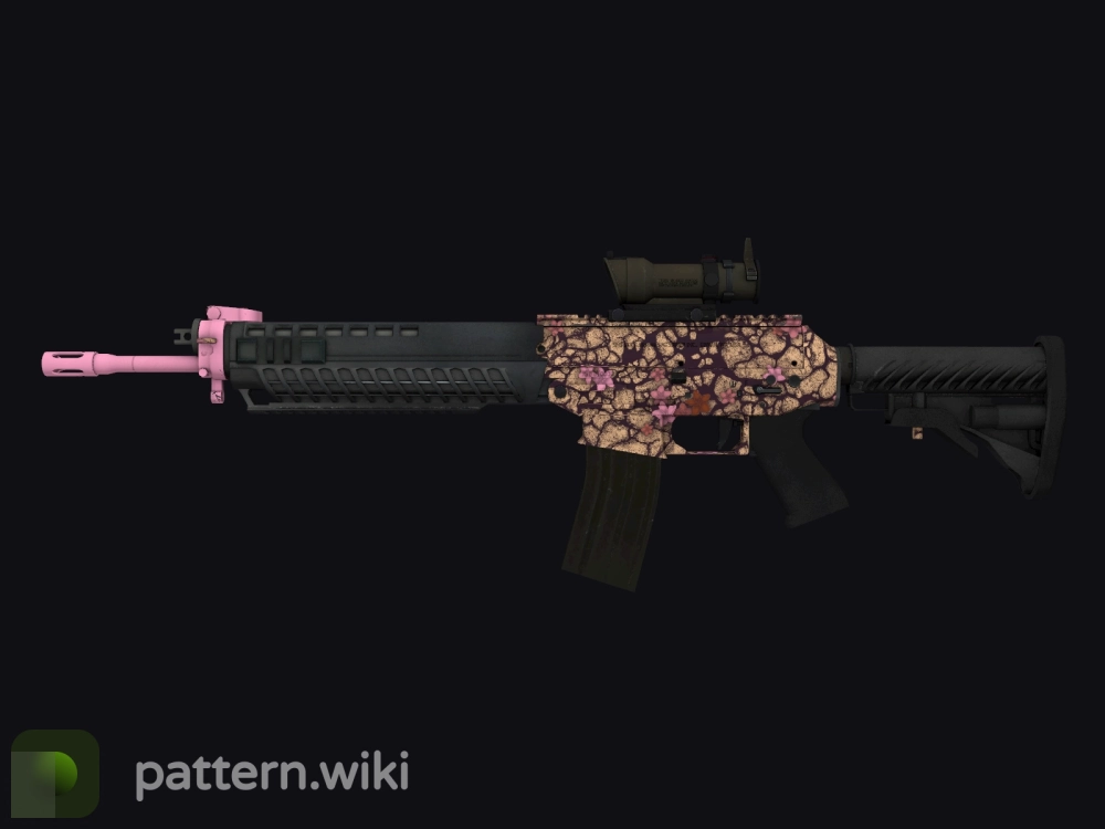 SG 553 Desert Blossom seed 852