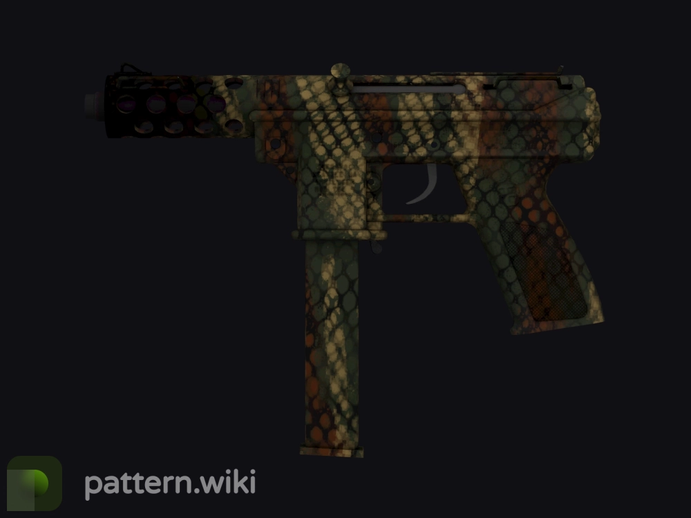 Tec-9 Army Mesh seed 372