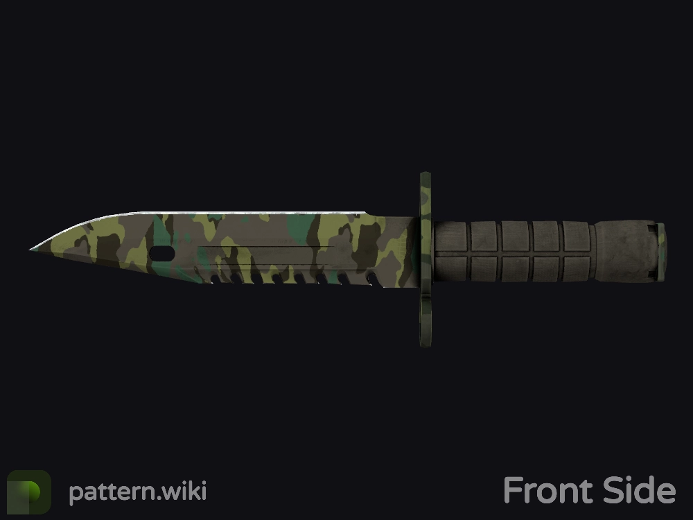 M9 Bayonet Boreal Forest seed 305