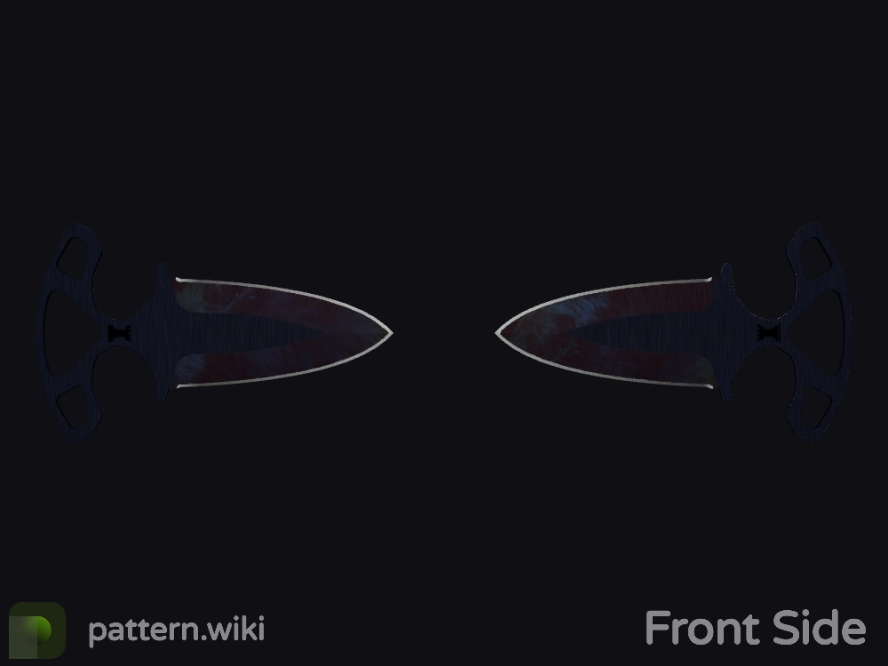 Shadow Daggers Doppler seed 103