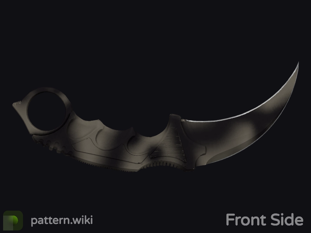 Karambit Scorched seed 40