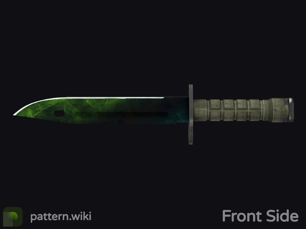 Bayonet Gamma Doppler seed 818