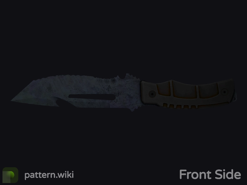 Survival Knife Blue Steel seed 429