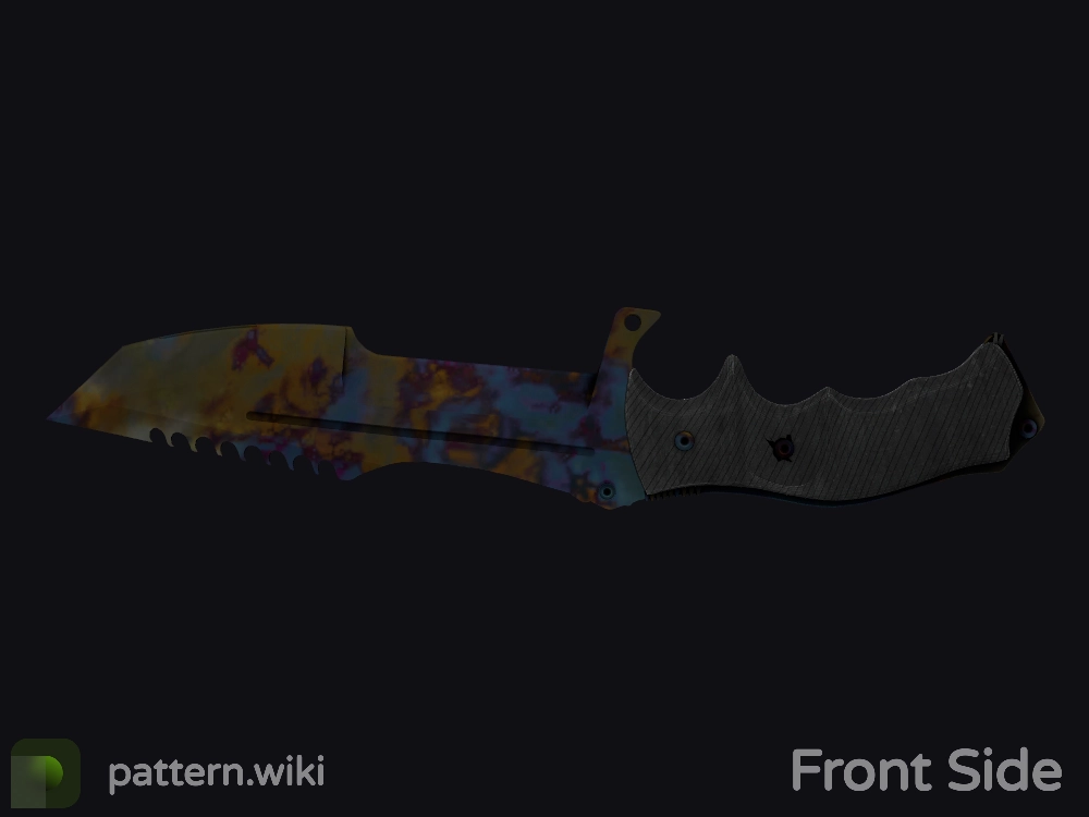 Huntsman Knife Case Hardened seed 261