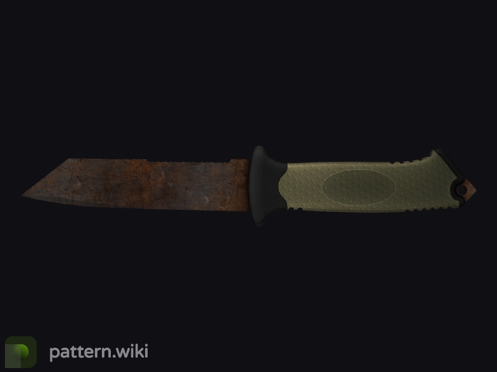 Ursus Knife Rust Coat seed 461