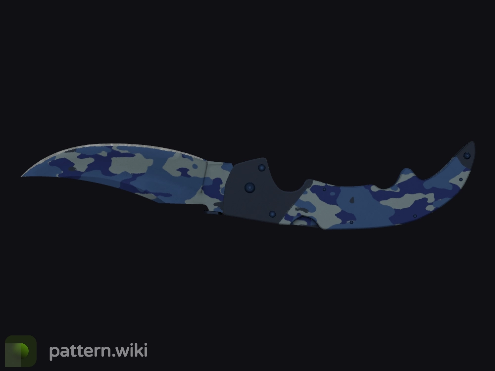 Falchion Knife Bright Water seed 794