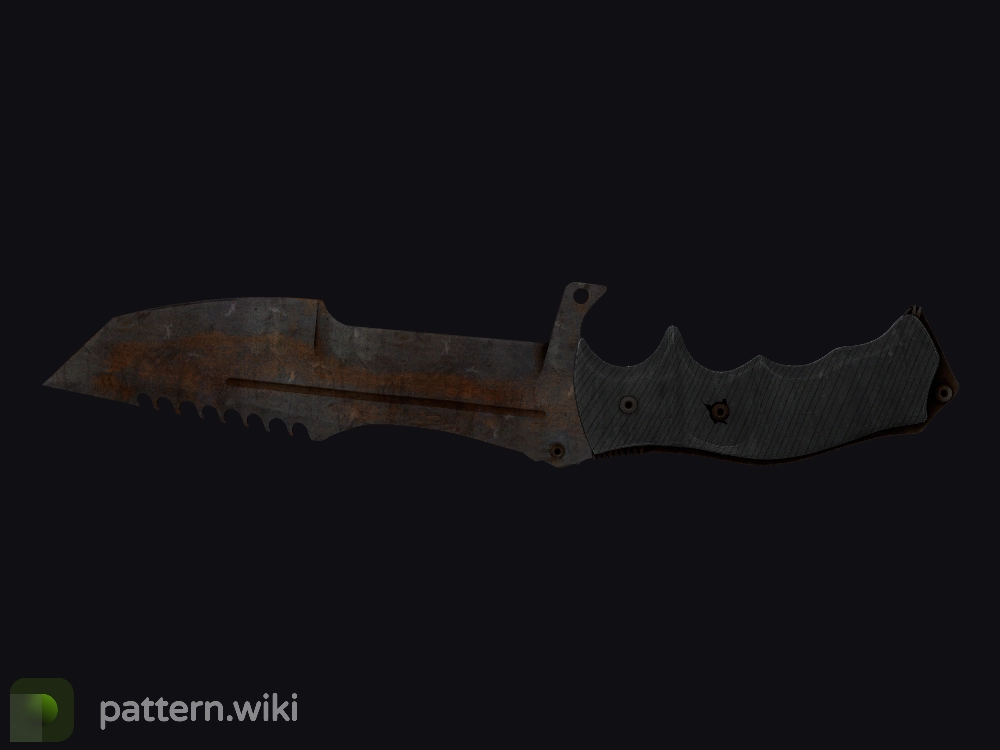 Huntsman Knife Rust Coat seed 437