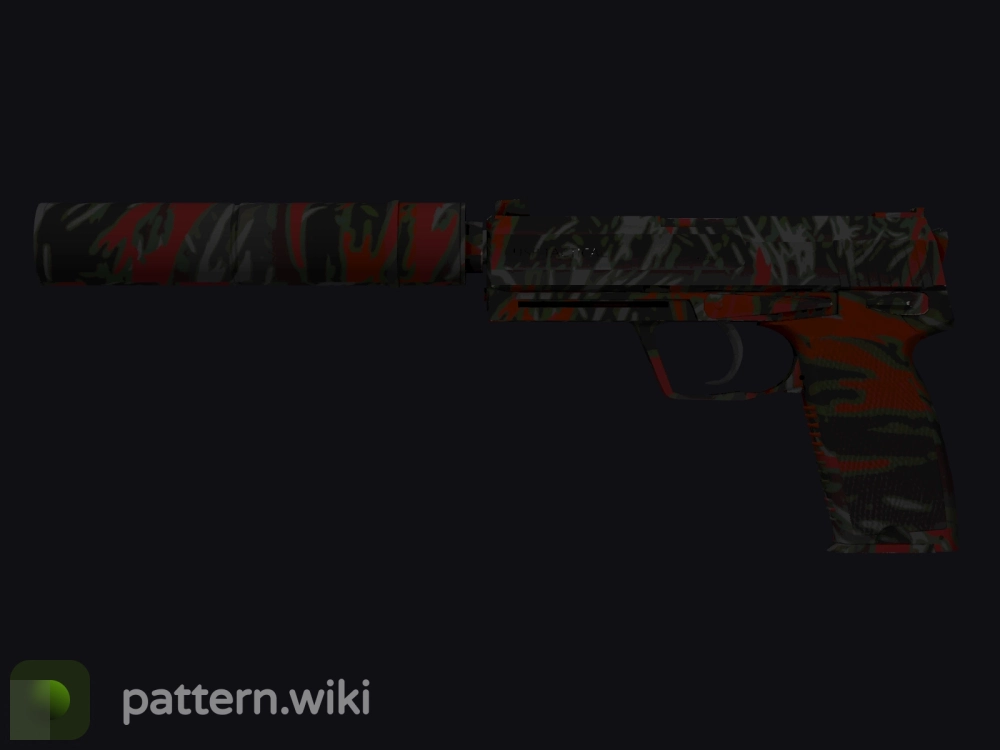 USP-S Blood Tiger seed 144