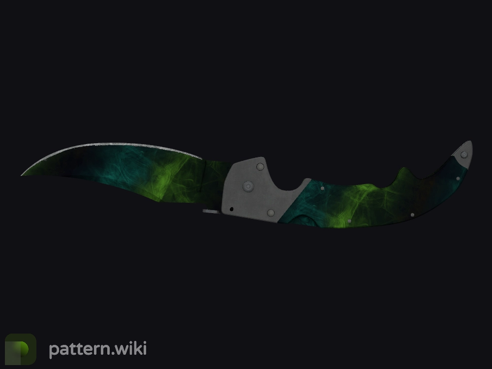 Falchion Knife Gamma Doppler seed 557