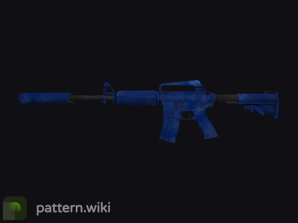 M4A1-S Blue Phosphor seed 426