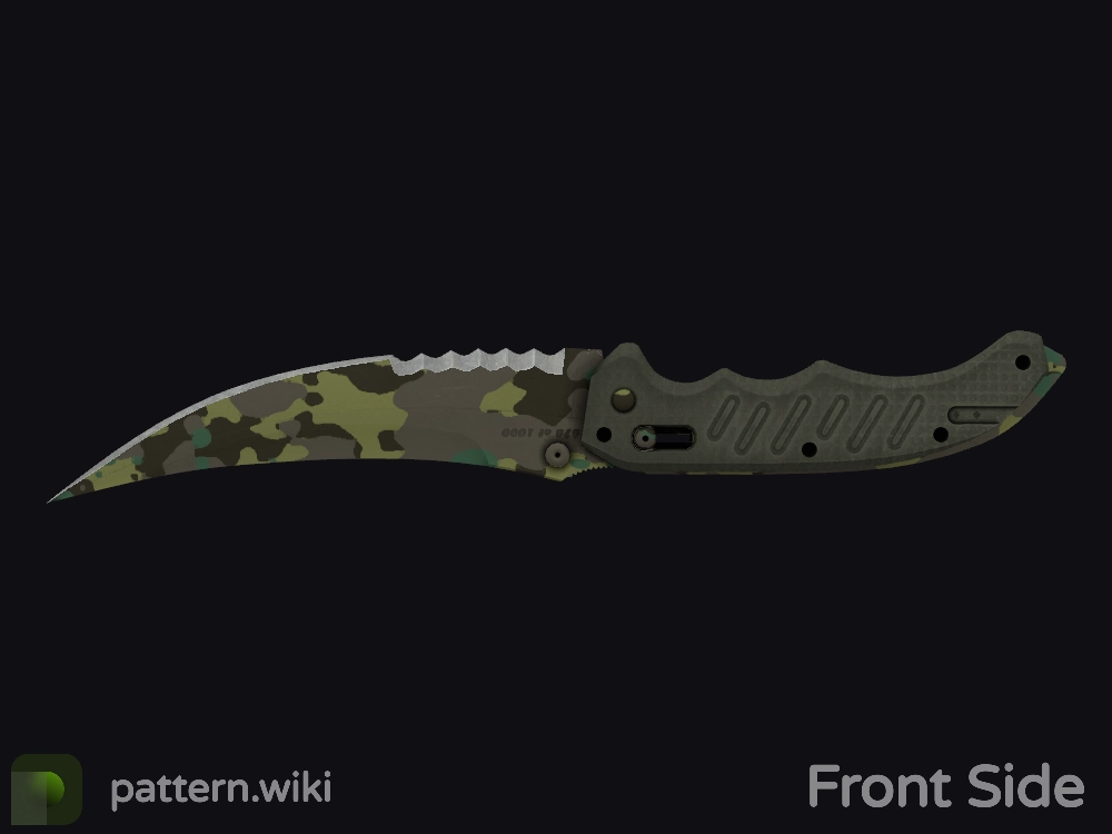 Flip Knife Boreal Forest seed 189