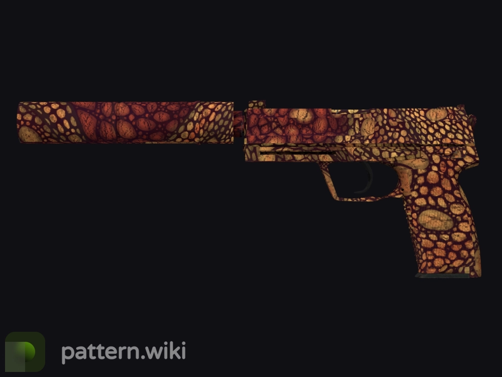 USP-S Orange Anolis seed 899