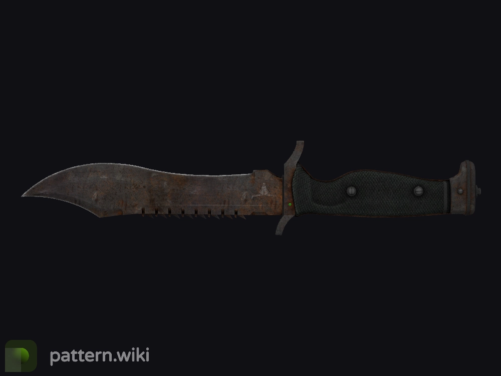 Bowie Knife Rust Coat seed 495