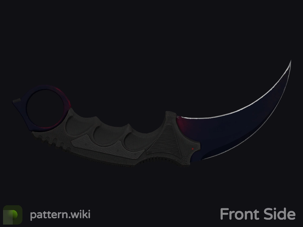 Karambit Doppler seed 15