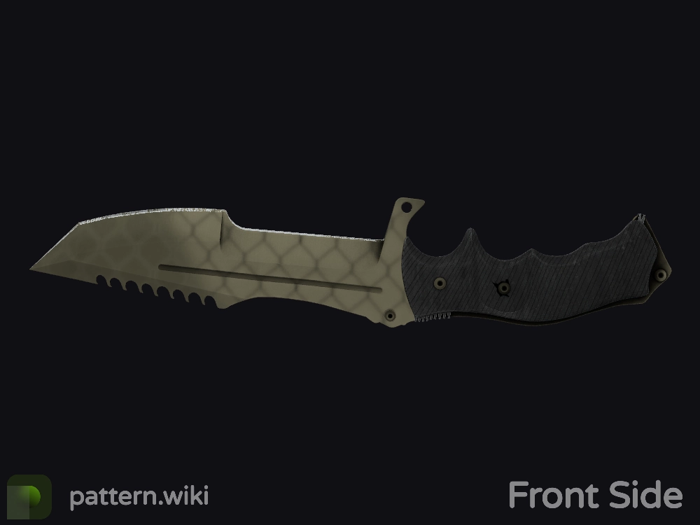 Huntsman Knife Safari Mesh seed 423