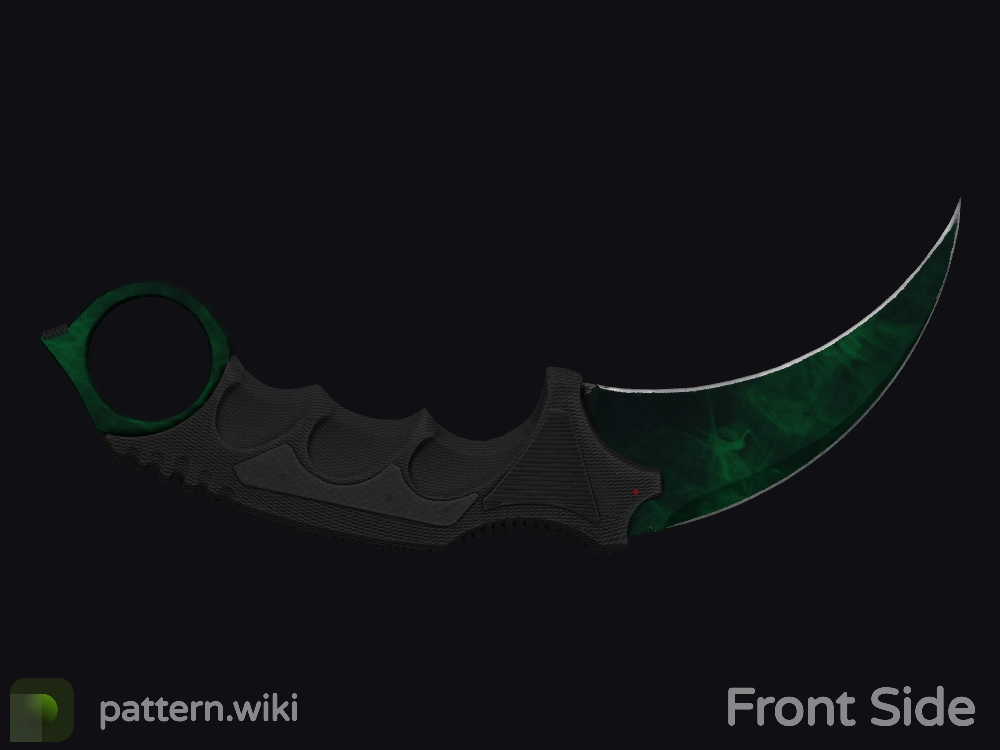 Karambit Gamma Doppler seed 354