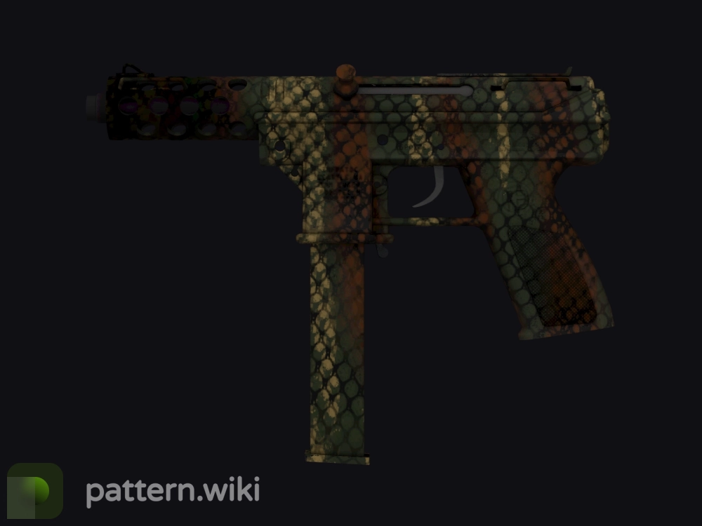 Tec-9 Army Mesh seed 406