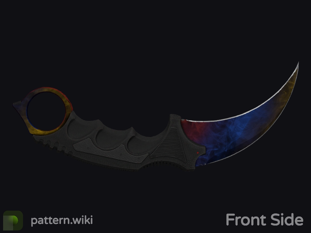 Karambit Marble Fade seed 715