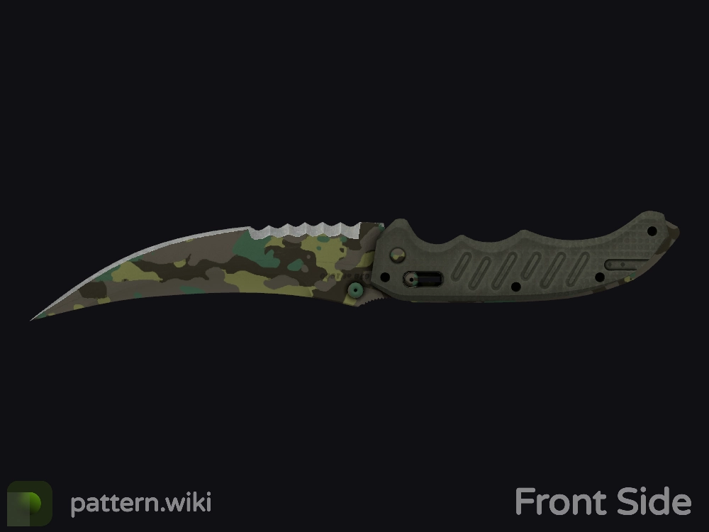 Flip Knife Boreal Forest seed 101