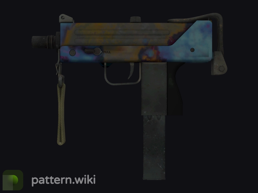 MAC-10 Case Hardened seed 716