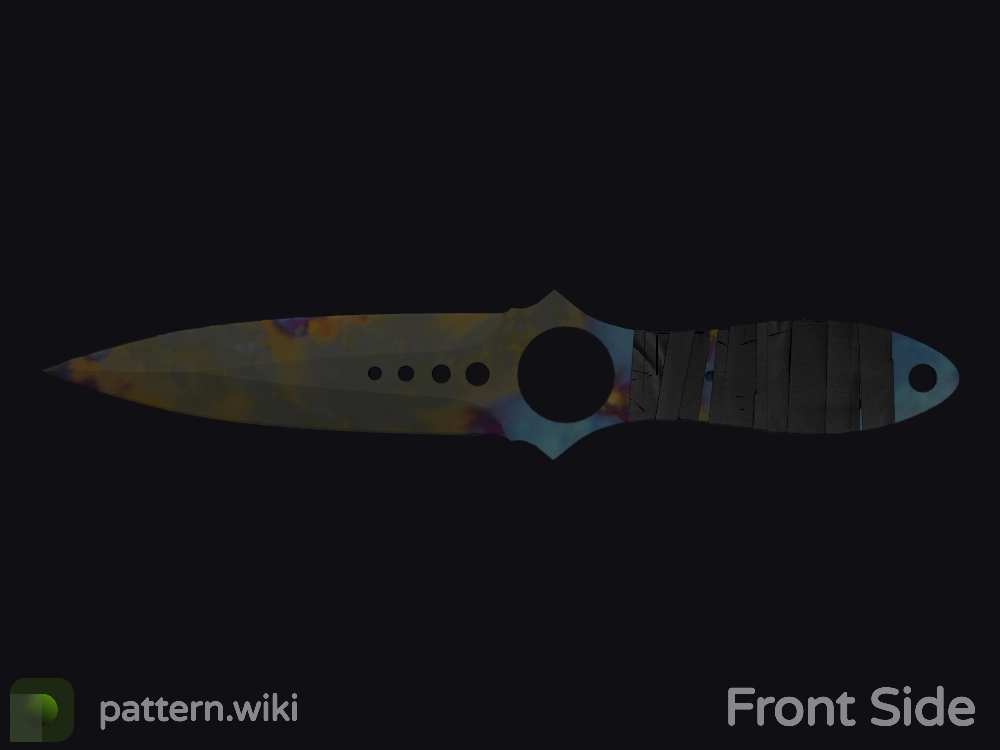 Skeleton Knife Case Hardened seed 283